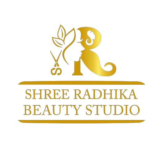 Shree Radhika Beauty Studio Logo